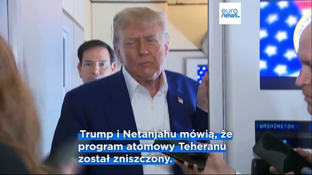 Premier Izraela ogłasza historyczny sukces w wojnie z Iranem