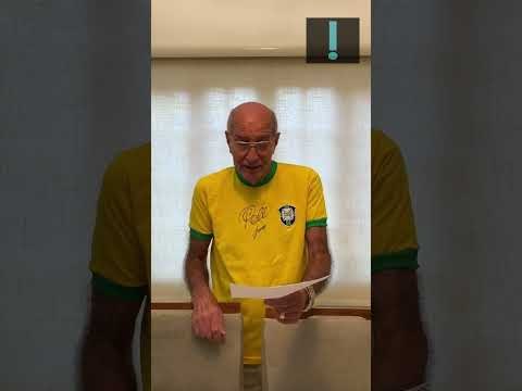 Quem não viu, perdeu e não verá outro igual”, diz o ex-jogador Gérson em homenagem a Pelé #shorts