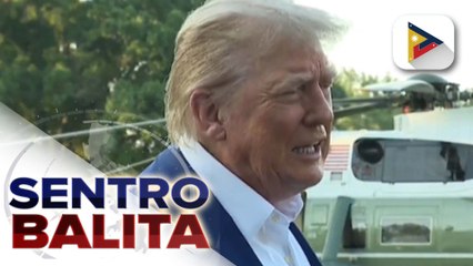 U.S. Pres. Donald Trump, nagbabala sa Israel at Iran vs. paglabag sa ceasefire; Israel, nagdeklara ng 'historic victory' vs. Iran at inalis na ang state of emergency