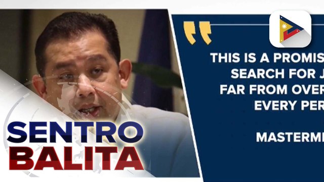 Mastermind sa pagpaslang sa isang opisyal ng Kamara, tukoy na; House Speaker Romualdez, iginiit na dapat mapanagot ang lahat ng mga sangkot