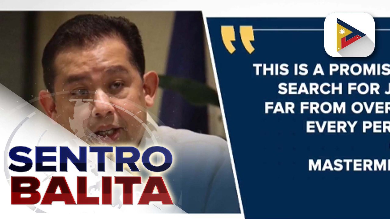 Mastermind sa pagpaslang sa isang opisyal ng Kamara, tukoy na; House Speaker Romualdez, iginiit na dapat mapanagot ang lahat ng mga sangkot