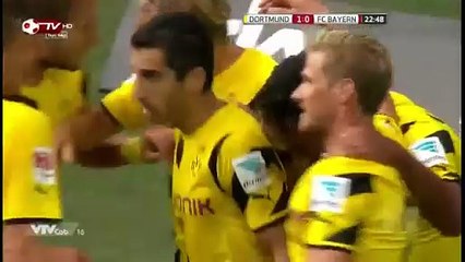 Borussia Dortmund 2-4 Bayern Munich - Goals and Highlights (14/8/2014) | VTVcab 16 - Bóng Đá TV HD