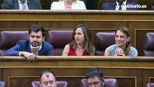 Una diputada del PP grita "mentirosa" a Montero y es llamada al orden