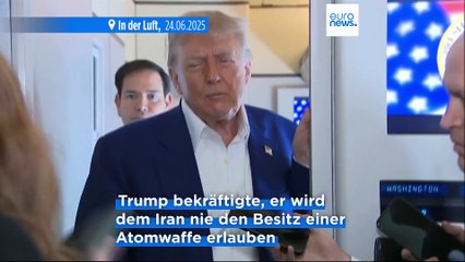 US-Geheimdienstbericht: Irans Atomprogramm nur um Monate zurückgeworfen