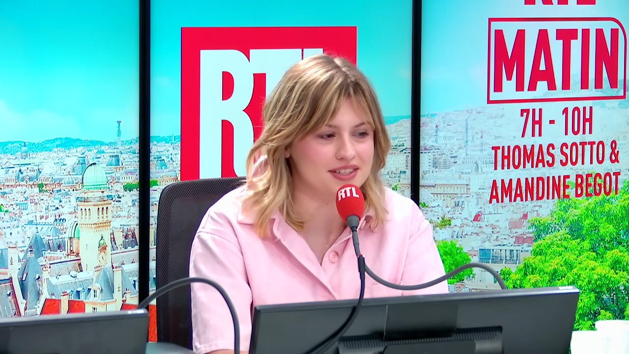 MUSIQUE - Marine est l'invitée de RTL Matin