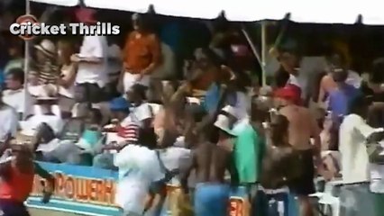 Wintson Benjamin 3 for 71 in 23.2 Overs 6 Mdns vs Australia 1st Test, Bridgetown, March 31 - April 02, 1995