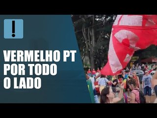 Apoiadores de Lula antecipam a festa da posse em Brasília