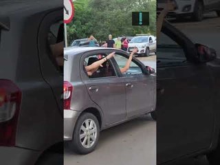 Apoiadores de Lula tomam as ruas de Brasília #shorts