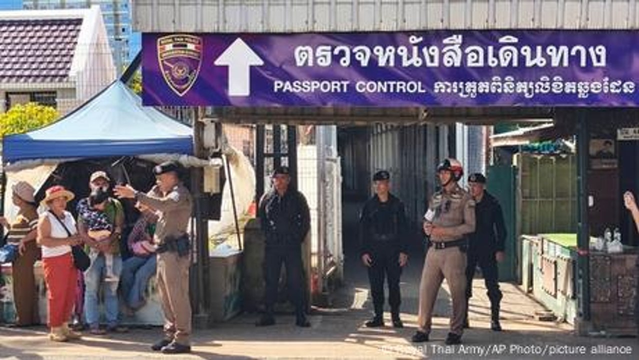 Thailand schließt Grenzübergänge nach Kambodscha