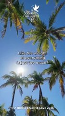 Feeling overwhelmed again?