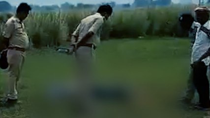 पटना: हाईवे के किनारे झाड़ि‍यों में मिला महिला का अधजला शव