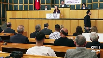 DEM Parti'den 'hızlı adım' çağrısı: ''Süreç tarihsel bir fırsattır, beklemek kaybettirir''