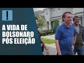 Bolsonaro passeia em condomínio nos EUA após deixar o Brasil