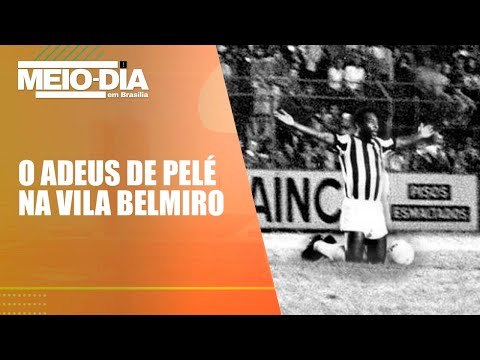 Velório de Pelé tem início na Vila Belmiro, em Santos
