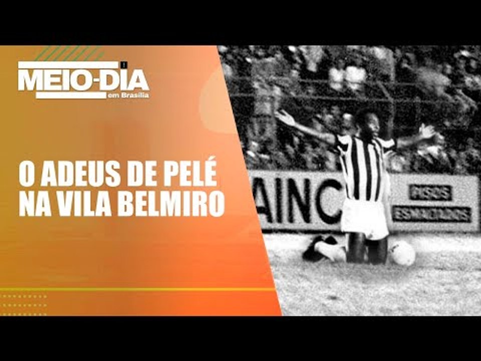 Velório de Pelé tem início na Vila Belmiro, em Santos