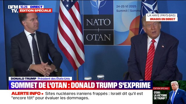 Donald Trump affirme que le cessez-le-feu entre l'Iran et Israël fonctionne très bien