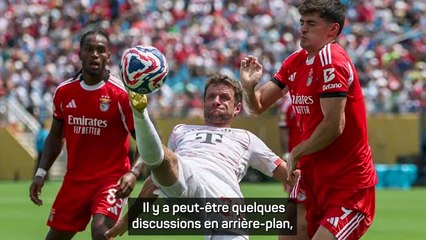 Bayern Munich - Müller n'exclut pas une arrivée en MLS