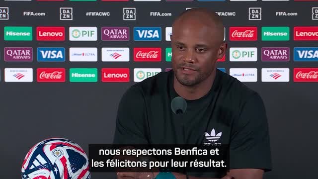 Bayern Munich - Kompany : “Nous sommes ici pour gagner le tournoi