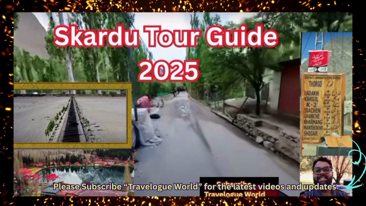 SKARDU TOUR PLAN & COMPLETE BUDGET 2025 | Top 12 Beautiful Places at Skardu | Skardu Pakistan Trip