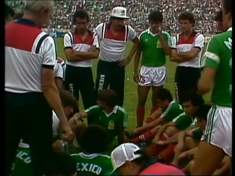 1986 FIFA World Cup - Mexico v. West Germany (Quarterfinals) Extra Time + p.s.o