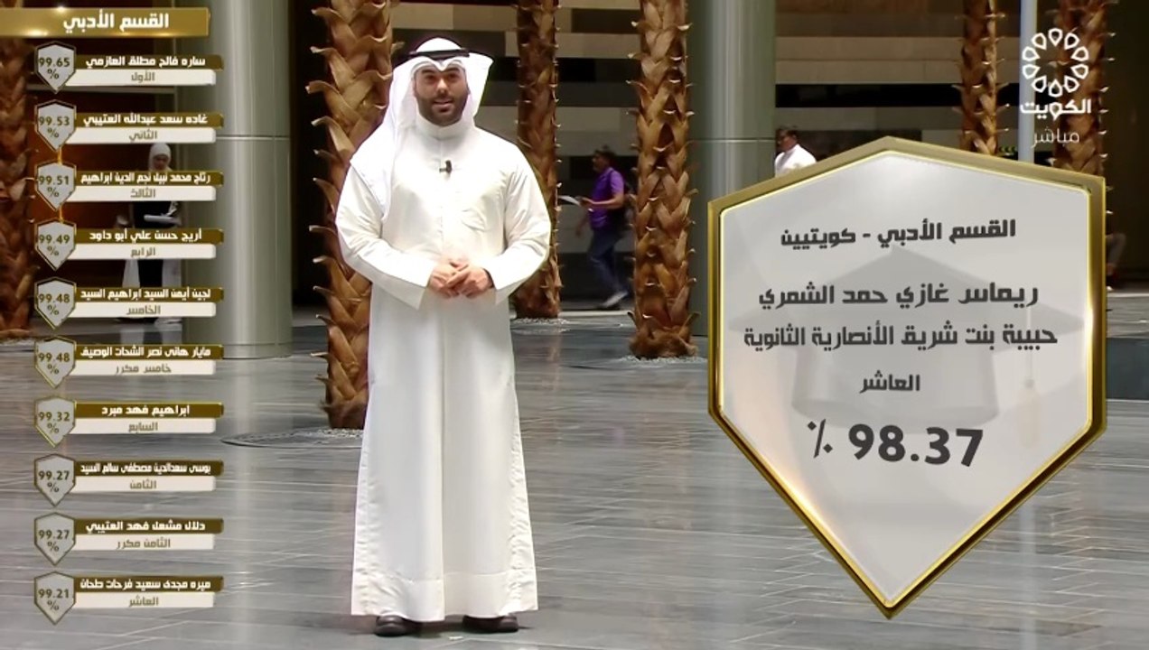 القسم الادبي  للكويتيين