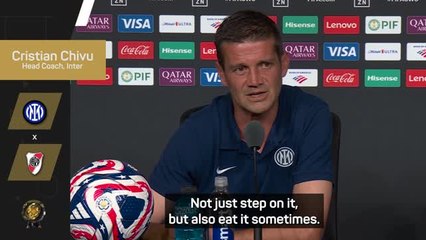 Inter must 'eat some s***' to get over UCL heartbreak, claims Chivu