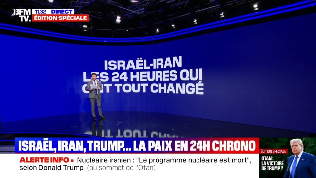 LES ÉCLAIREURS - Ces 24h qui ont mis fin à la guerre entre Israël et l'Iran