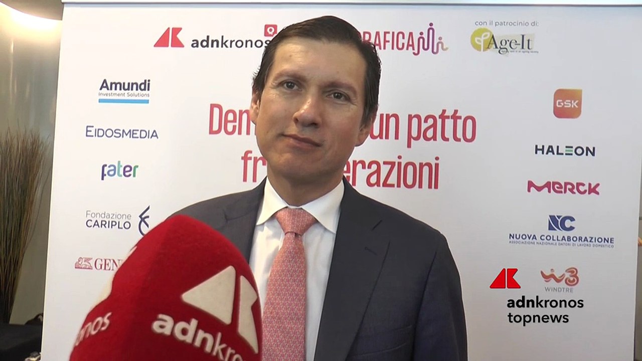 Demografia, Landazabal (Gsk): “L’Italia pensi a una prevenzione 2.0”