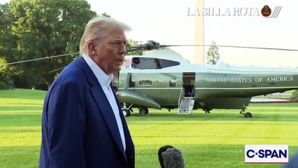 Trump estalla contra Israel e Irán por romper cese al fuego