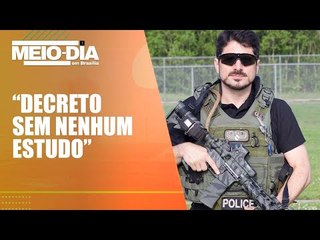 Marcos do Val quer sustar decreto de Lula sobre armas e munições