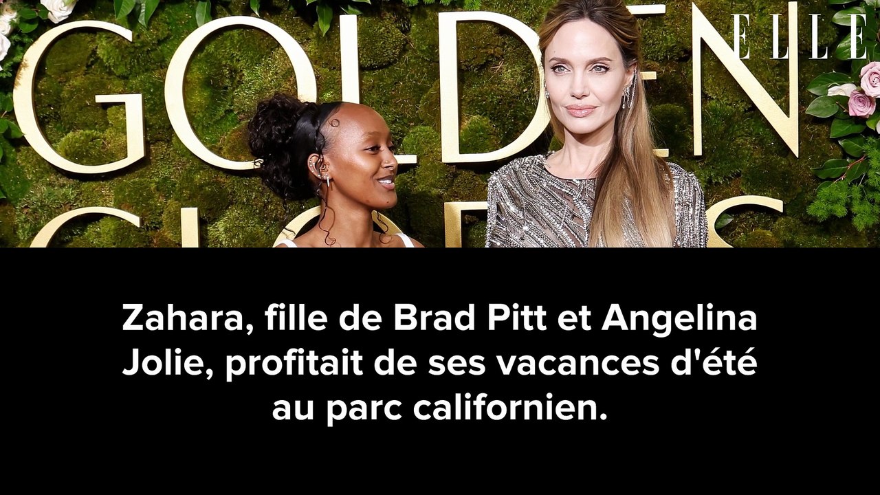 Zahara Jolie-Pitt en couple ? La fille d’Angelina Jolie aperçue à Disneyland au bras d’Elijah Cooper