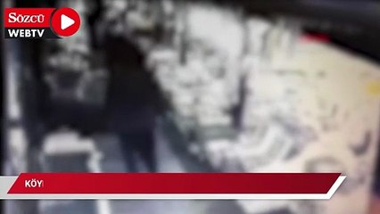 Köylü pazarında kadın esnafın 'bel kıran' müşteri kavgası kamerada