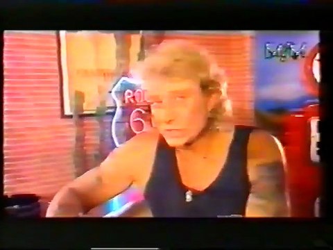 Johnny Hallyday - MCM Séquence (15 Septembre 1995) : Confidences sur Bercy 95 et Las Vegas 96