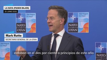 Rutte: "¿Crees que si Trump no hubiera salido presidente estos países habrían aumentado el gasto?"