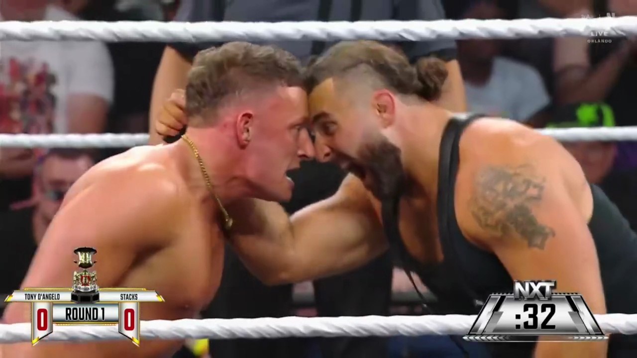 WWE NXT _June 24, 2025 - Tony D' Angelo Vs Stacks "Channing Lorenzo" _ NXT Heritage Cup Match