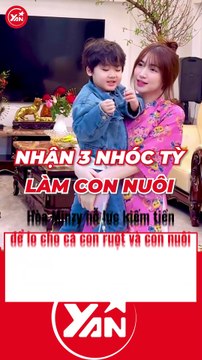 Hoà Minzy nỗ lực để lo cho con ruột và con nuôi