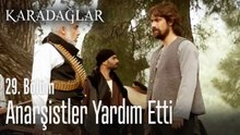 Ali'ye yardım eden anarşistler - Karadağlar