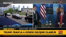 Trump NATO zirvesinde konuştu: İran saldırısı başarılıydı
