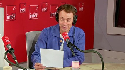 Le journaliste  Hugo Clément a fait ses adieux ce matin à la matinale de France Inter après 3 années à parler écologie et environnement