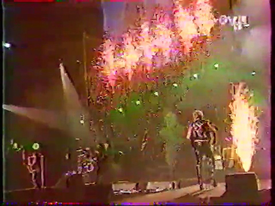Johnny Hallyday – RTL9 Lorraine (1995) : Reportage exclusif sur le concert au Galaxie d'Amnéville
