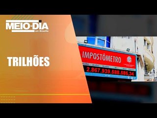 Brasileiros pagaram mais de R$ 2,8 trilhões de impostos no ano passado