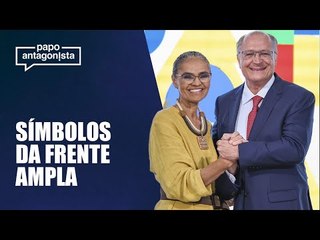 Marina Silva e Geraldo Alckmin tomam posse como ministros nesta quarta (4)