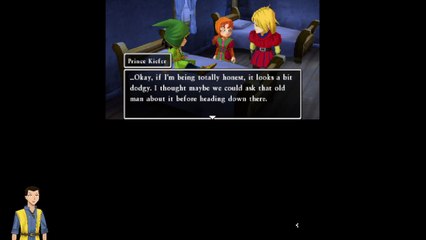 Dargon Quest 7 (3DS/RetroArch) day 11 Stonefied town!