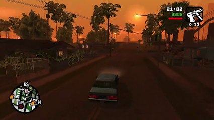 Grand Theft Auto: San Andreas online multiplayer - ps3