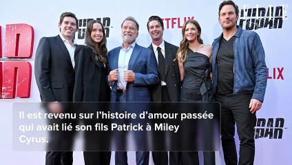 Arnold Schwarzenegger revient sur la romance passée entre son fils Patrick et Miley Cyrus