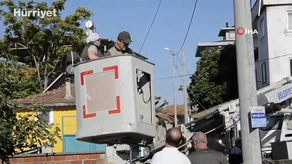 Yaren Leylek'in yavruları halkalandı... Yavruların göç yolculukları takip altında