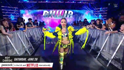 B-Fab vs. Giulia_ WWE Main Event, June 21, 2025