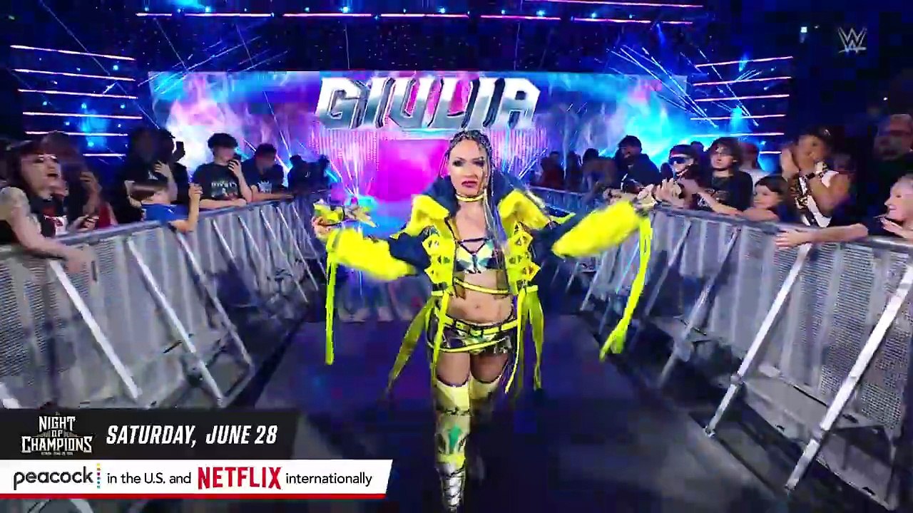B-Fab vs. Giulia_ WWE Main Event, June 21, 2025