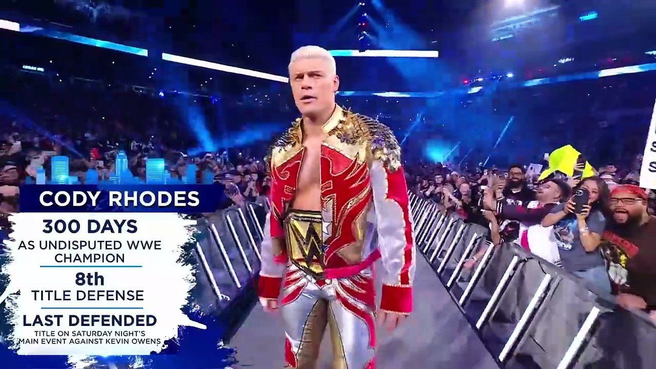 FULL MATCH_ Cody Rhodes vs. Kevin Owens _ WWE Title Ladder Match_ Royal Rumble 2025