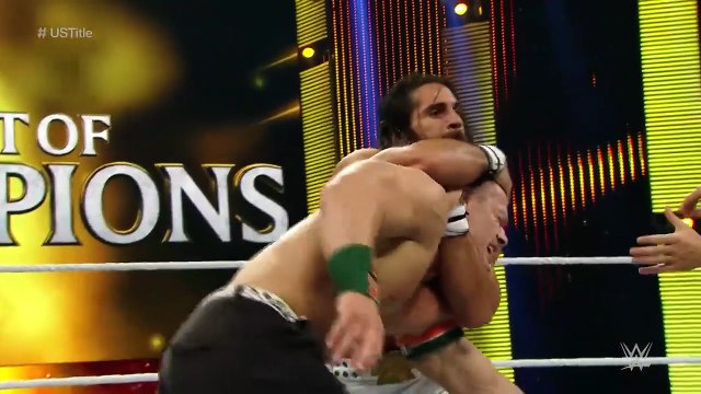 FULL MATCH_ Seth Rollins vs. John Cena _ United States Title Match_ WWE Night of Champions 2015